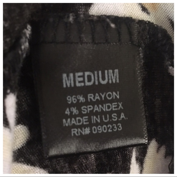 LA Hearts Black Floral Print Cropped Top - Picture 5 of 6